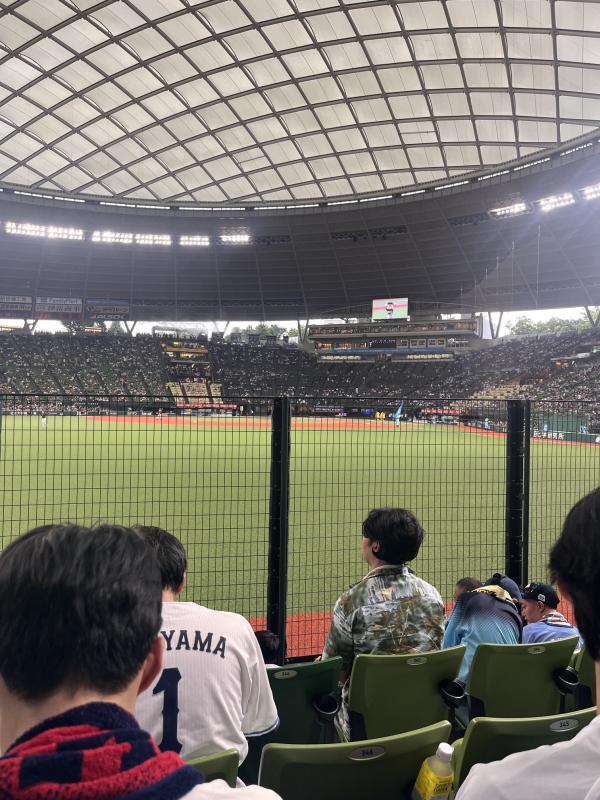 今日はおとなしく