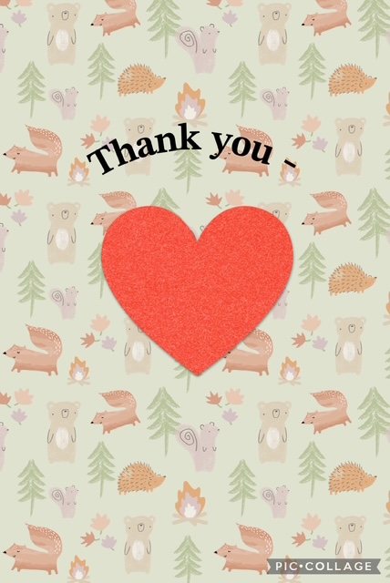 ありがとう❤