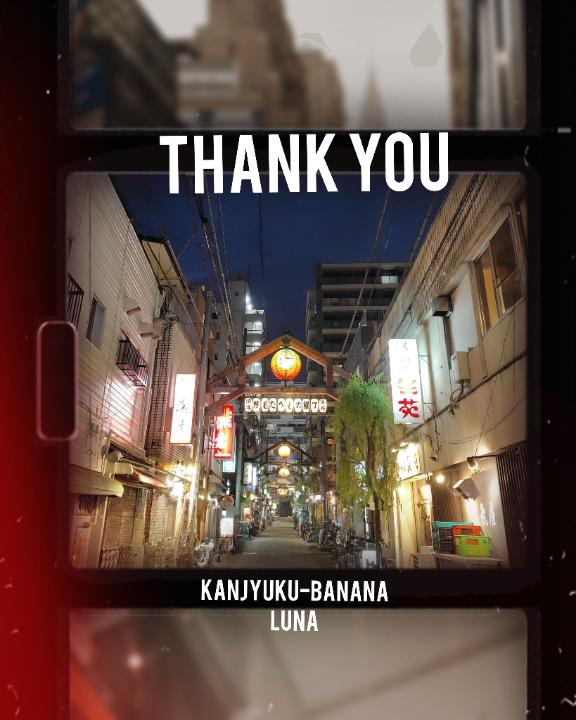 ステキなひととき♪心からの感謝を込めて