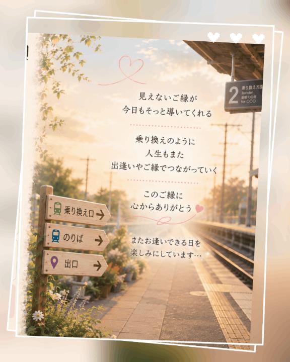 乗り換え案内の日?