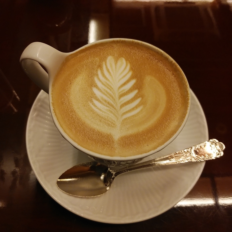 ちょっと一息…