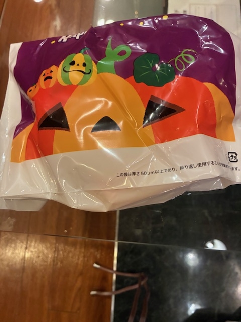 昨日はお土産ありがとう