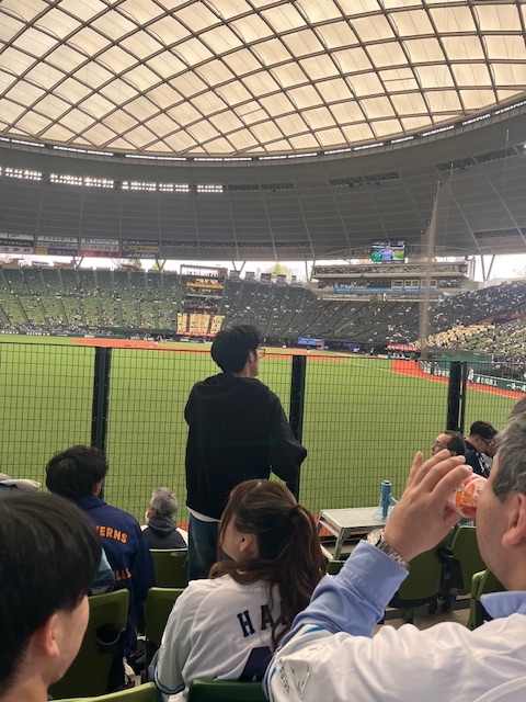 オープン戦ラスト